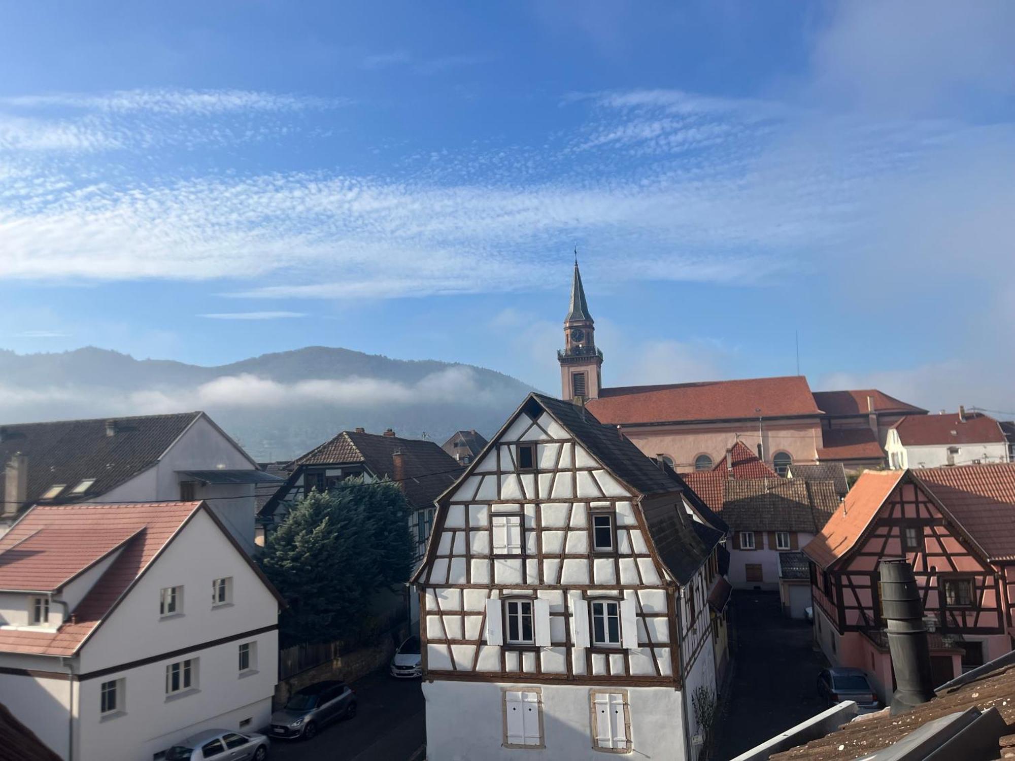 Duplex Moderne A 10 Minutes De Colmar Apartment Wintzenheim Exterior photo